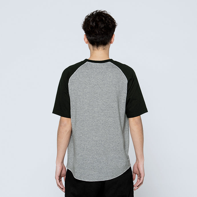 5.6オンス ヘビーウェイトラグランTシャツ(品番106-CRT)