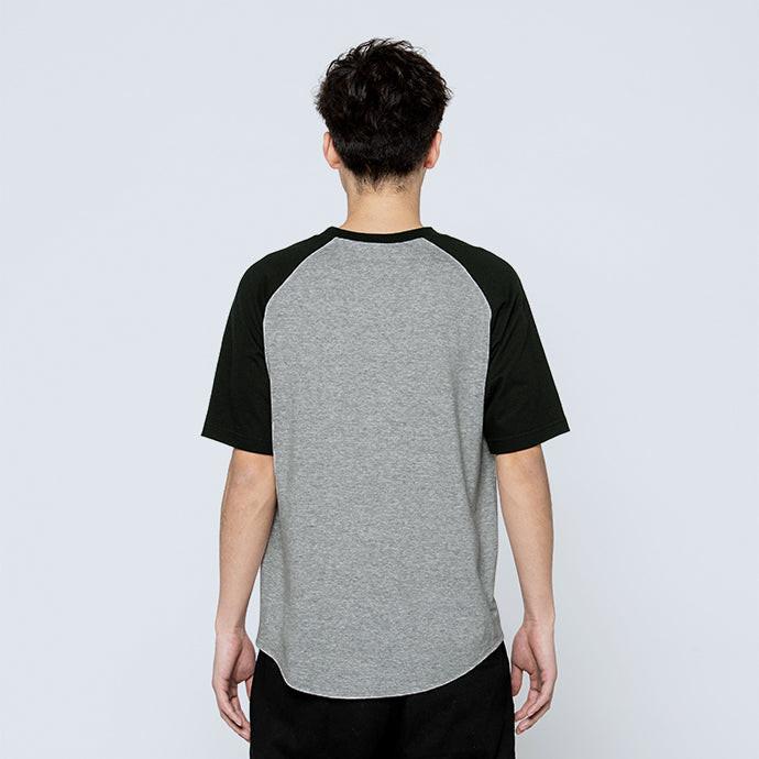 5.6オンス ヘビーウェイトラグランTシャツ(品番106-CRT)
