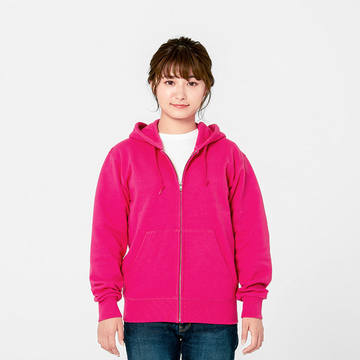 9.7オンス スタンダードWフードジップパーカー(品番189-NNZ)