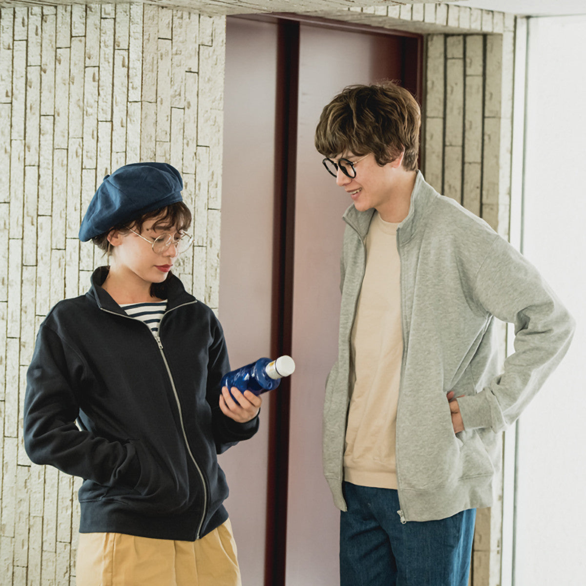 9.7オンス スタンダードジップジャケット(品番190-NNJ)