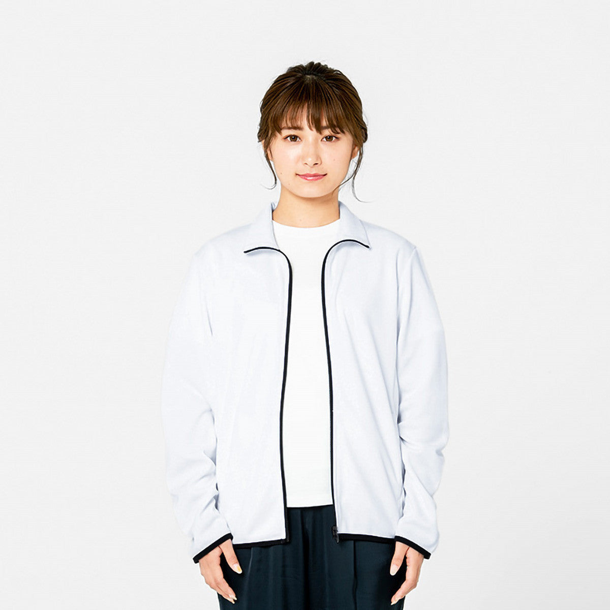 7.7オンス ドライスウェットジップジャケット(品番 344-ASJ)