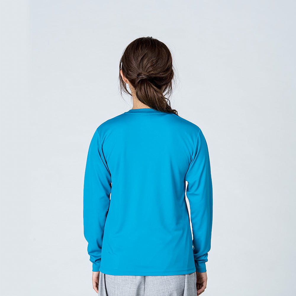 3.5オンス インターロックドライ長袖Tシャツ(品番352-AIL)