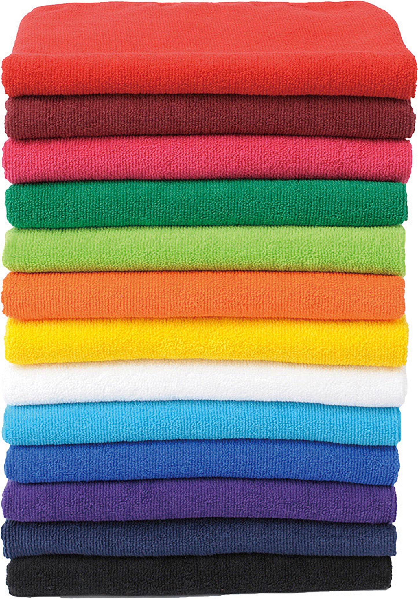 カラーフェイスタオル(品番537-FTC)