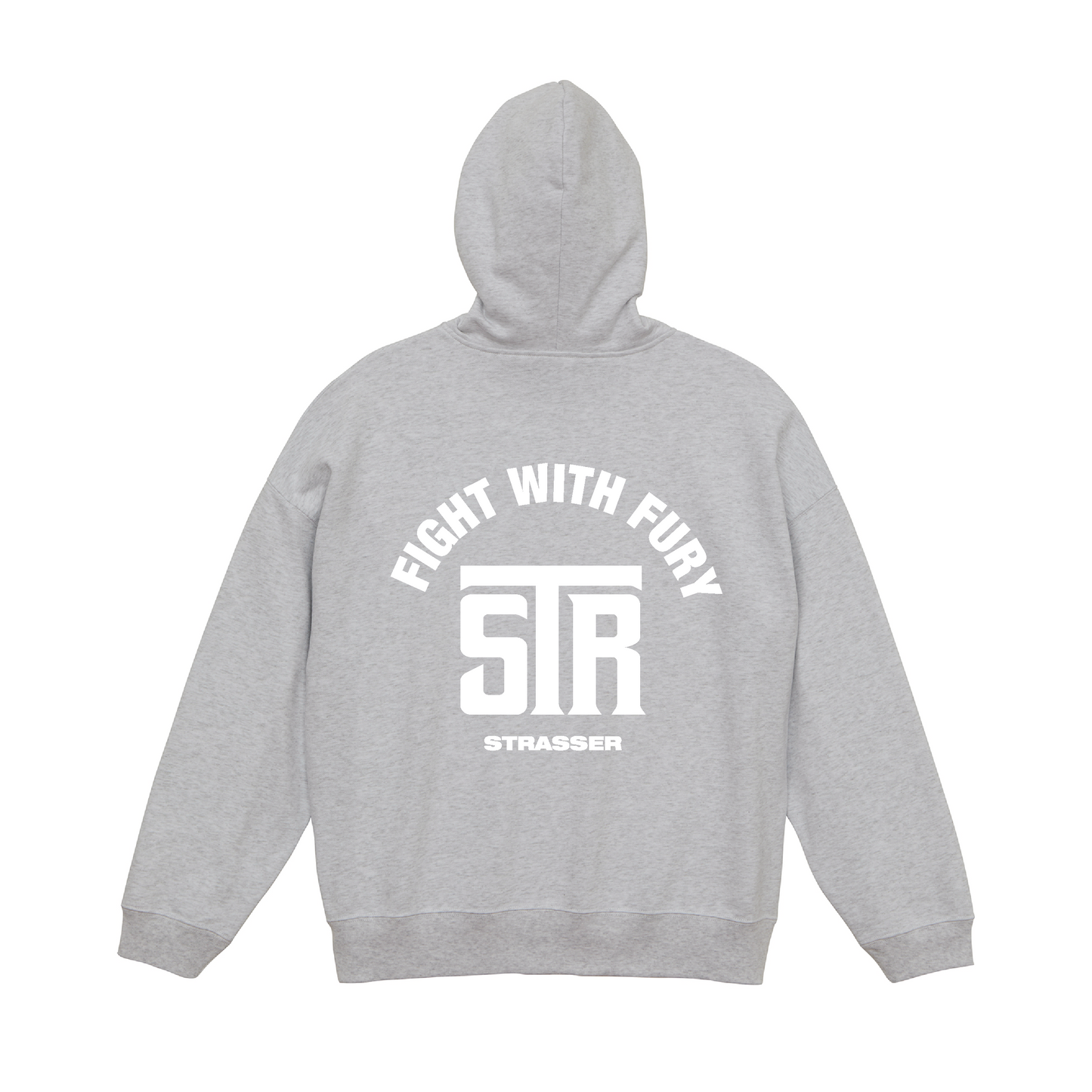 STRASSER WIDE ZIP HOODIE(5203-01)