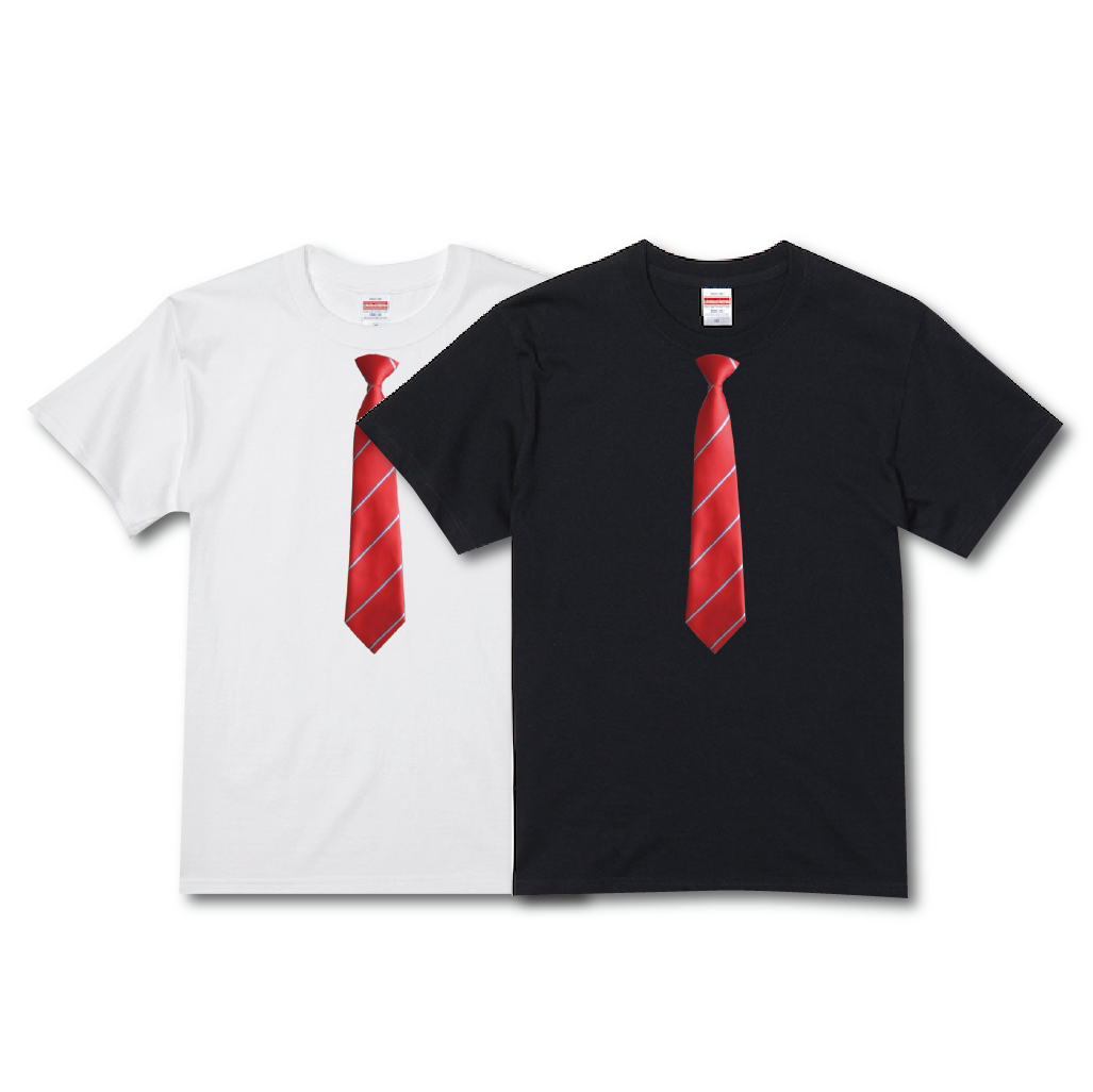 ネクタイTシャツ – オリジナルグッズを1個から安く作るなら快速プリント ネクタイTシャツ – オリジナルグッズを1個から安く作るなら快速プリント