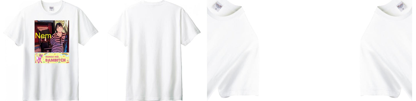 激安印刷Tシャツ (プリント代・送料込み)