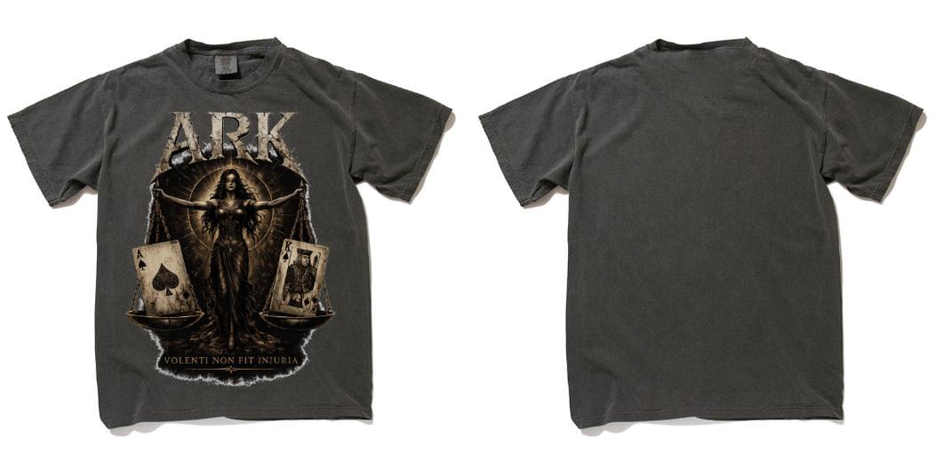 6.1oz ガーメントダイTシャツ(CC1717)