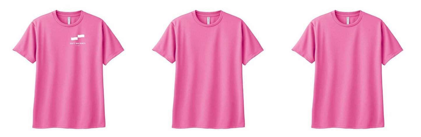 最安値 ドライTシャツ (プリント代込み)