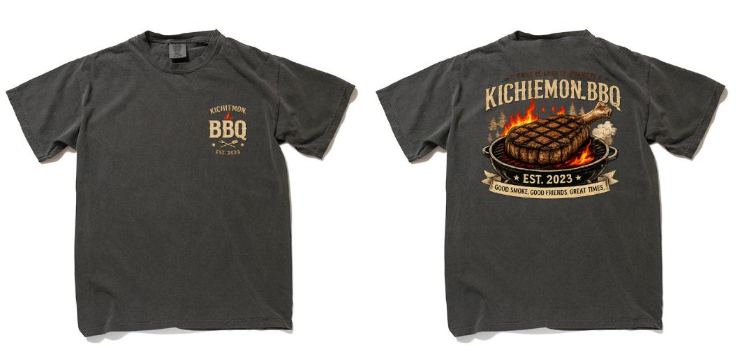 6.1oz ガーメントダイTシャツ(CC1717)
