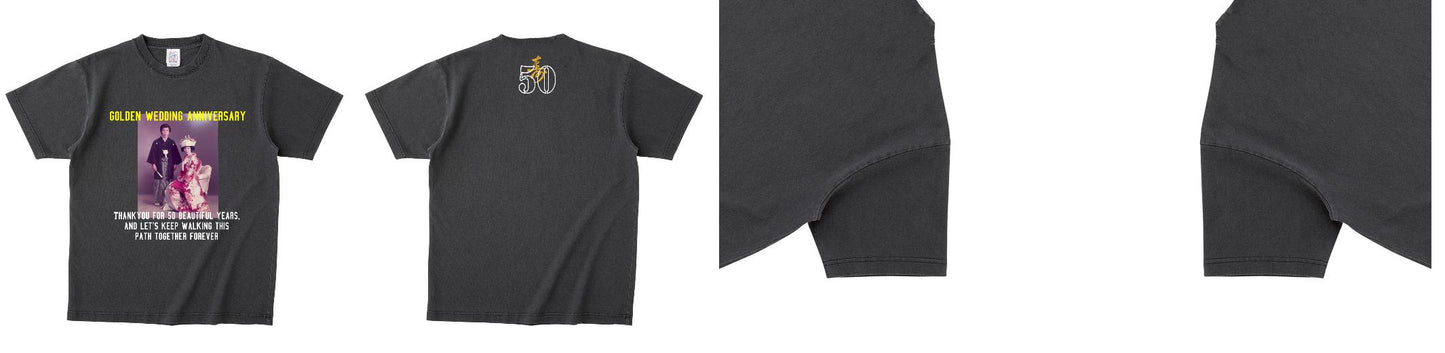 6.2オンス ピグメントTシャツ (品番 PGT-144)