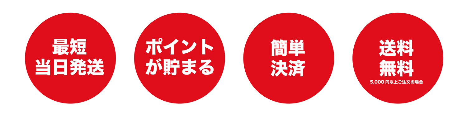 最短当日発送