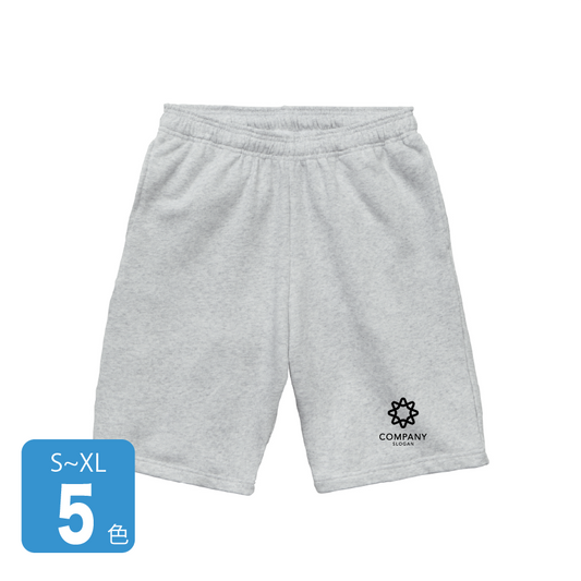 8.2オンス スウェット ショーツ(裏パイル)(品番5199-01)