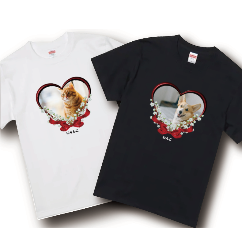 フォトTシャツ