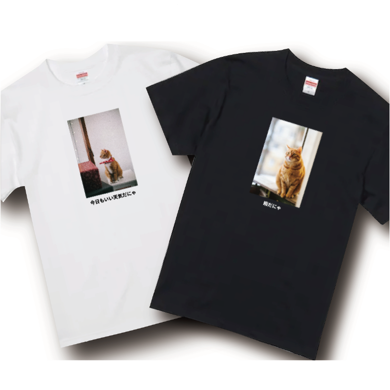 フォトTシャツ