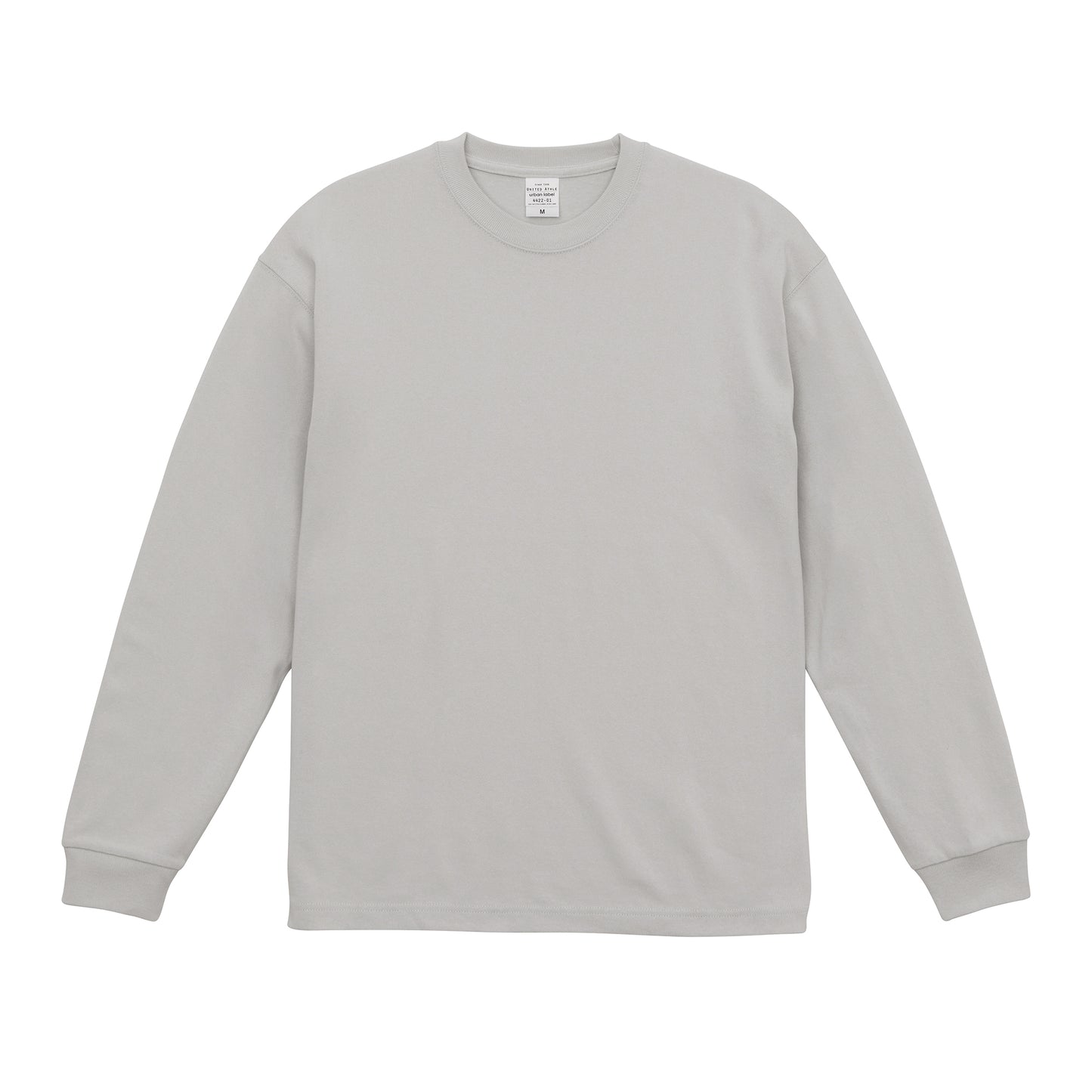 9.1オンス マグナムウェイト ビッグシルエット ロングスリーブ Tシャツ(2.1インチリブ)(品番:4422-01)