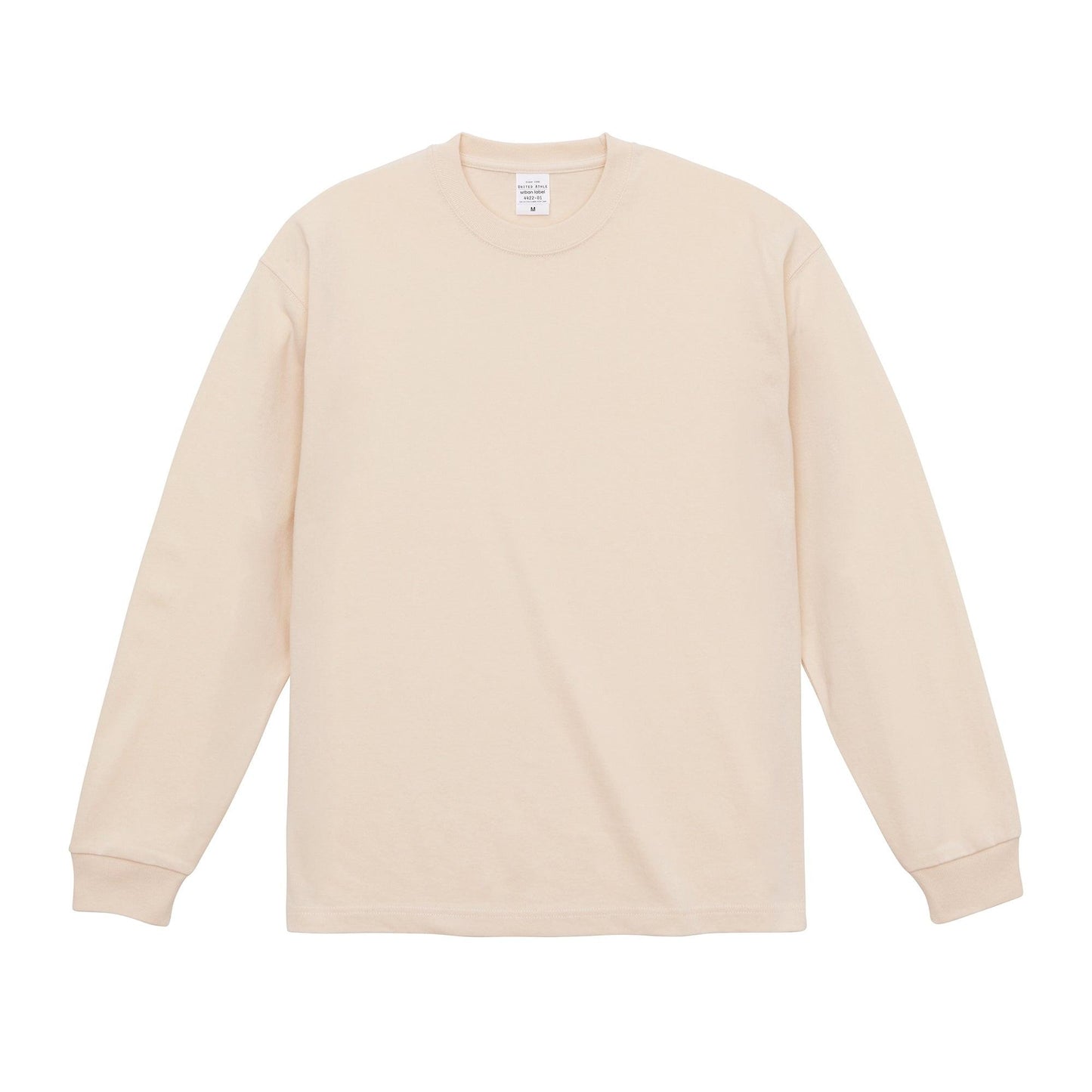 9.1オンス マグナムウェイト ビッグシルエット ロングスリーブ Tシャツ(2.1インチリブ)(品番:4422-01)