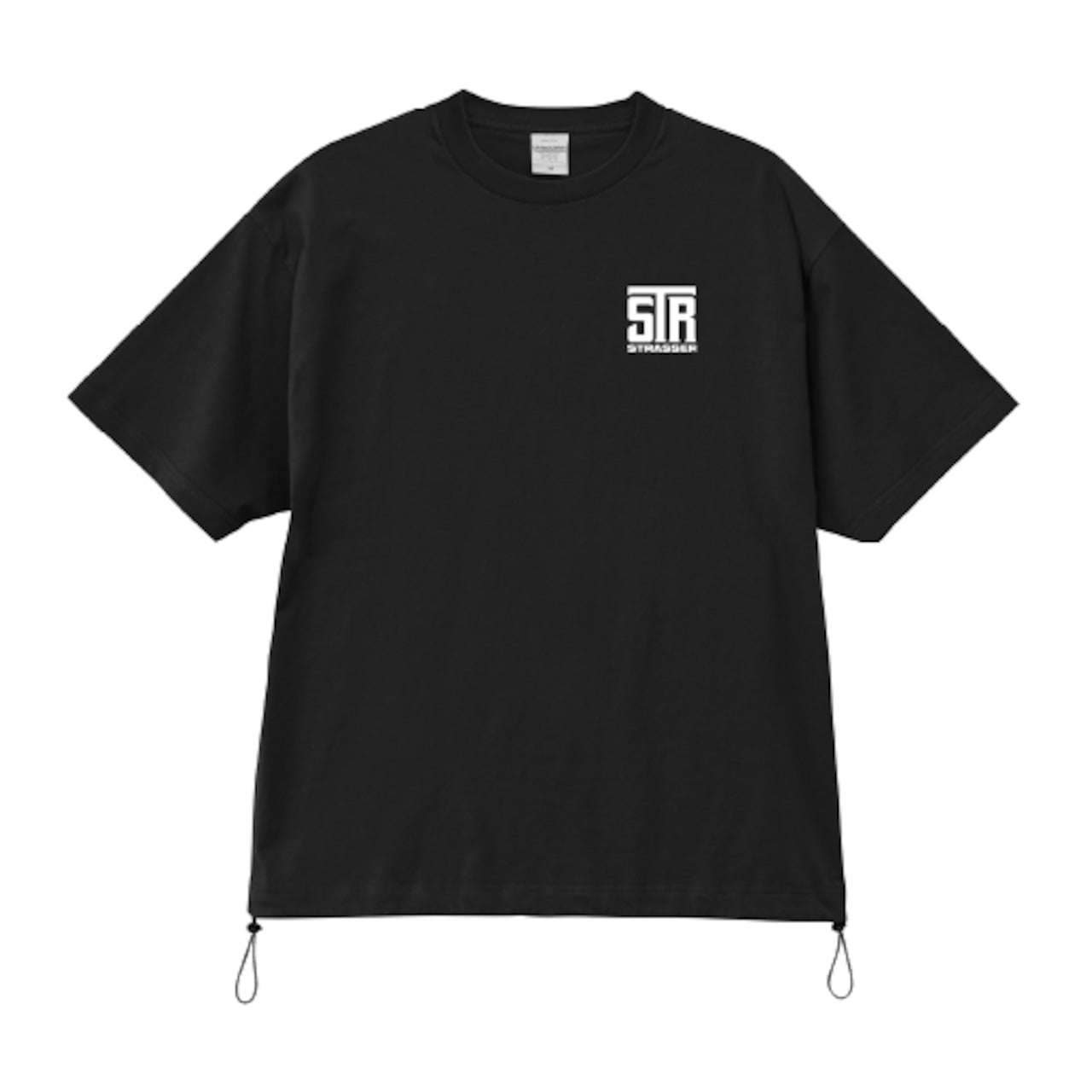 STRASSER LOGO リラックスフィット Tシャツ(1110-01)