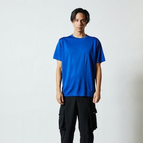 4.7オンス ドライシルキータッチ Tシャツ(ローブリード)(品番 5088-01)