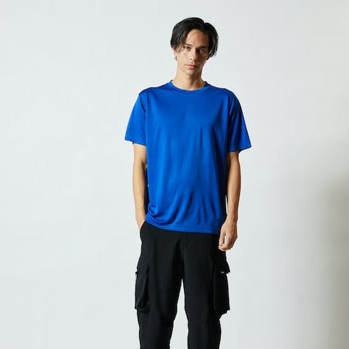 4.7オンス ドライシルキータッチ Tシャツ(ローブリード)(品番 5088-01)