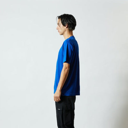 4.7オンス ドライシルキータッチ Tシャツ(ローブリード)(品番 5088-01)