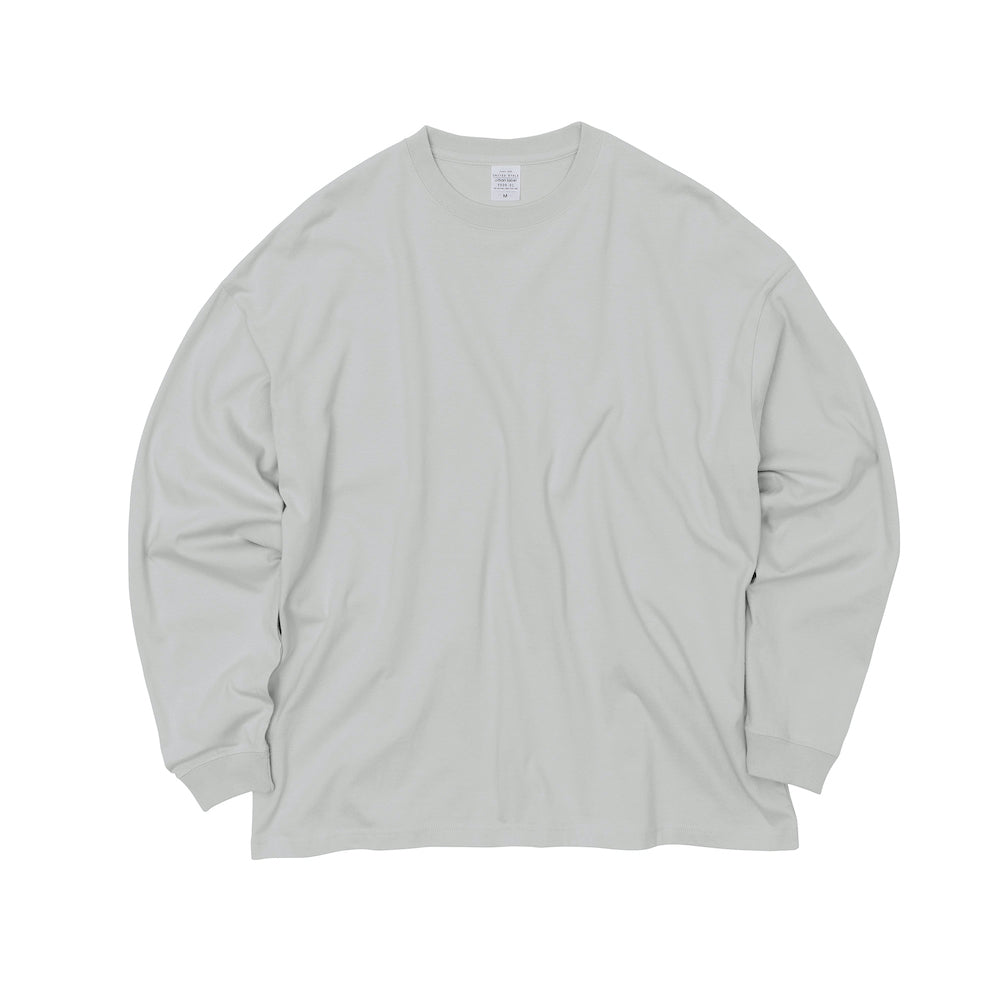 5.6オンス ビッグシルエット ロングスリーブ Tシャツ(1.8インチリブ)(品番 5509-01)