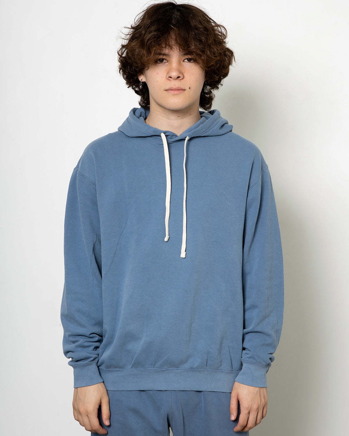 6.4oz ガーメントダイフードスウェット(CC1467)