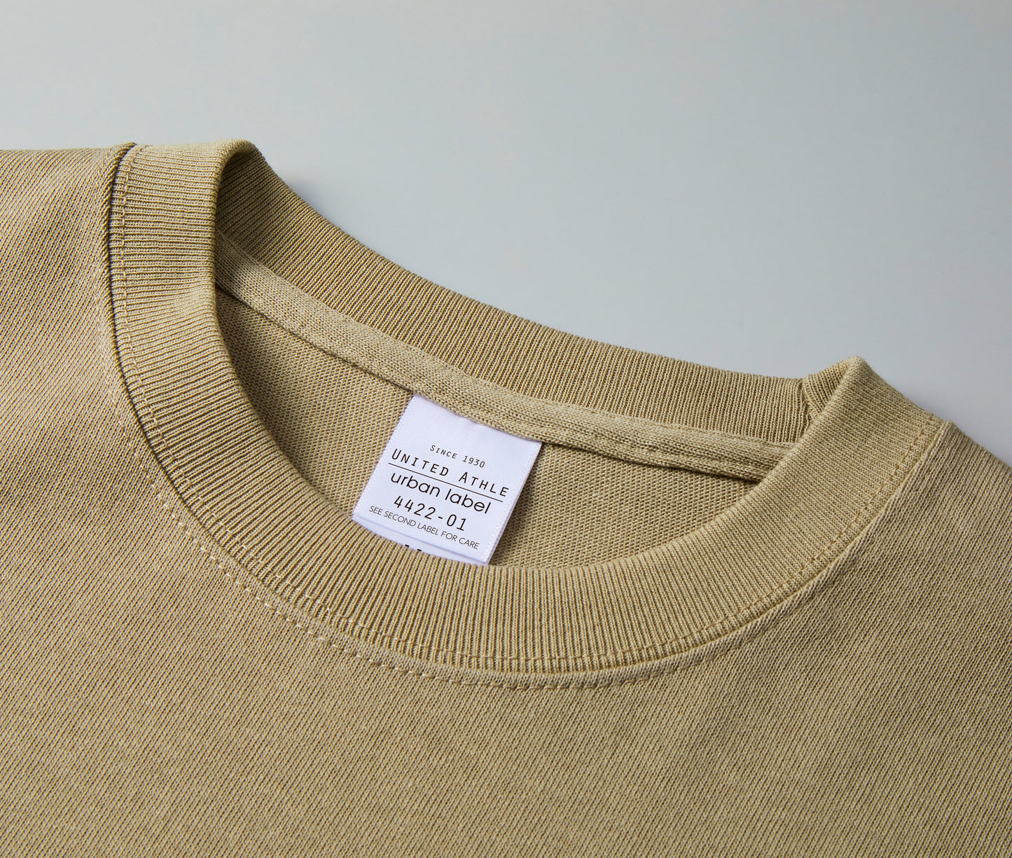 9.1オンス マグナムウェイト ビッグシルエット ロングスリーブ Tシャツ(2.1インチリブ)(品番:4422-01)