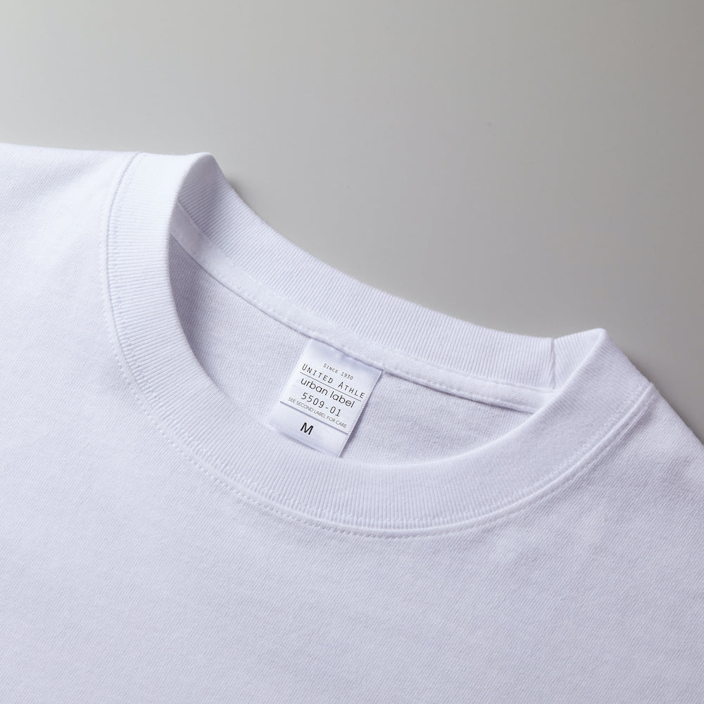 5.6オンス ビッグシルエット ロングスリーブ Tシャツ(1.8インチリブ)(品番 5509-01)