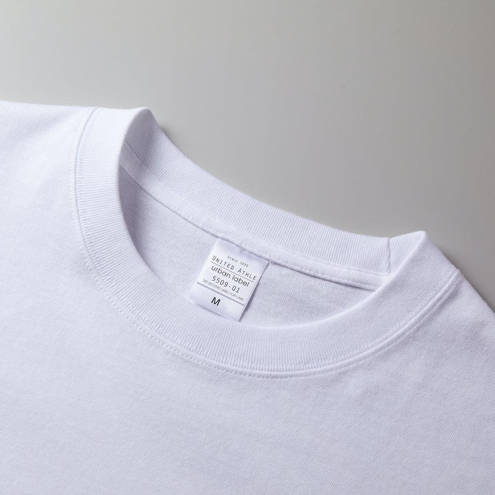 5.6オンス ビッグシルエット ロングスリーブ Tシャツ(1.8インチリブ)(品番 5509-01)