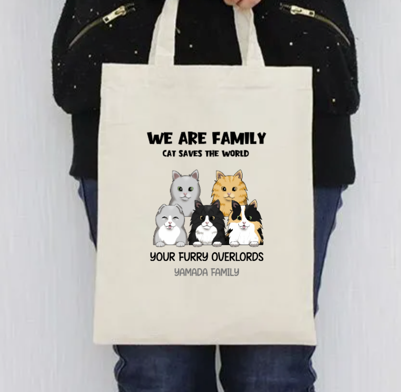 WE ARE FAMILYバッグ(CAT)
