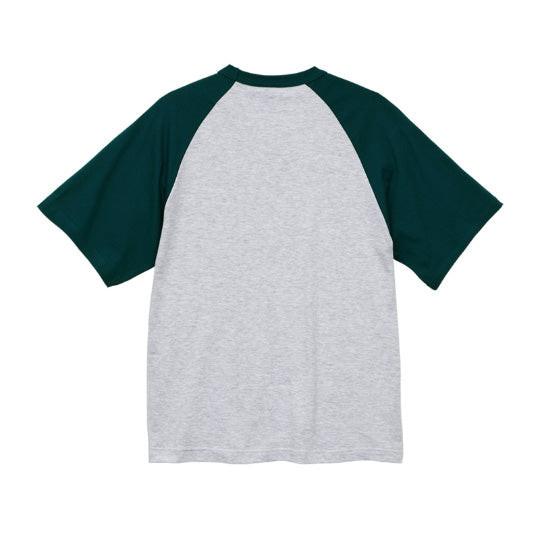 5.6オンス ラグラン Tシャツ(品番5041-01)