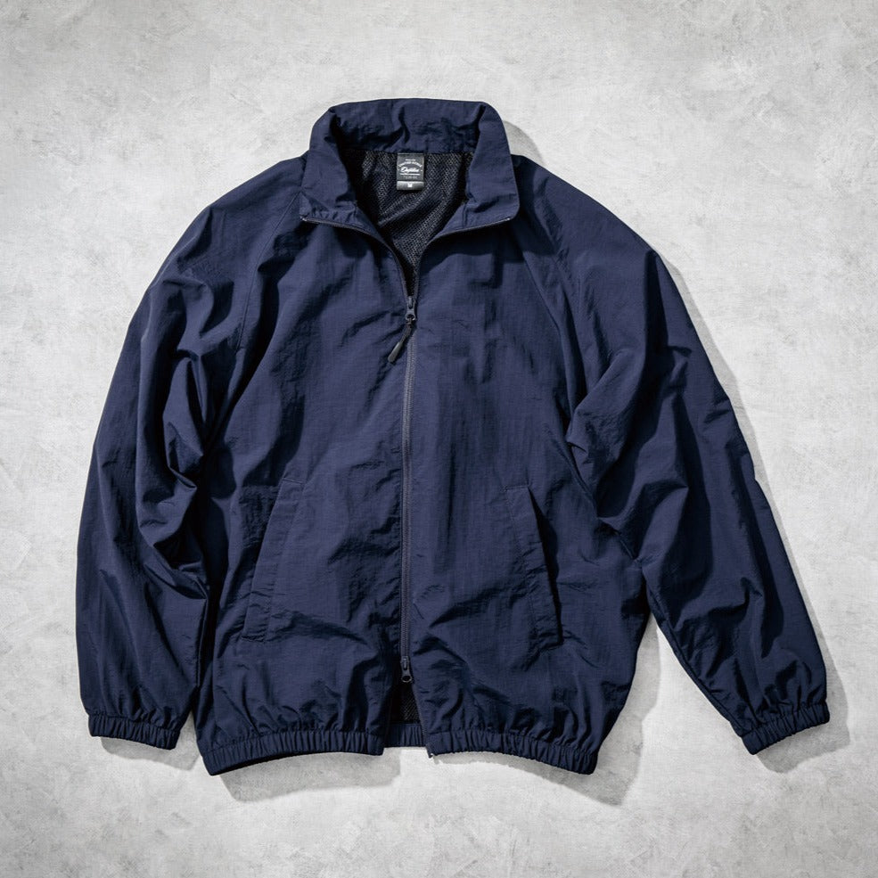 コットンライク ナイロン トレーニング ジャケット(裏地付)(品番7220-01)