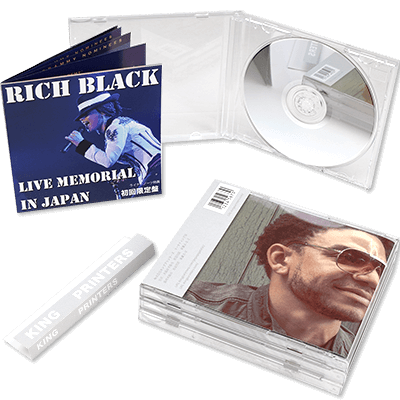 CDジャケット印刷 (ジャケットのみ)