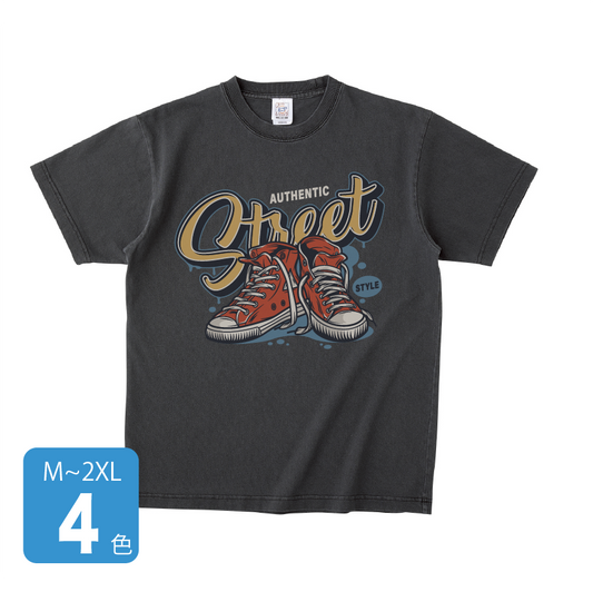 6.2オンス ピグメントTシャツ