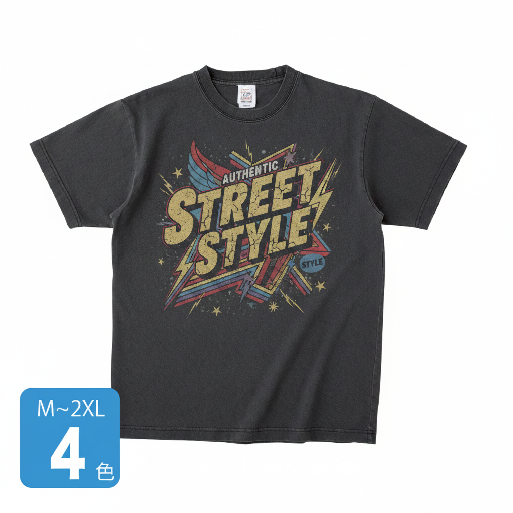6.2オンス ピグメントTシャツ – オリジナルグッズを1個から安く作る 6.2オンス ピグメントTシャツ – オリジナルグッズを1個から安く作る