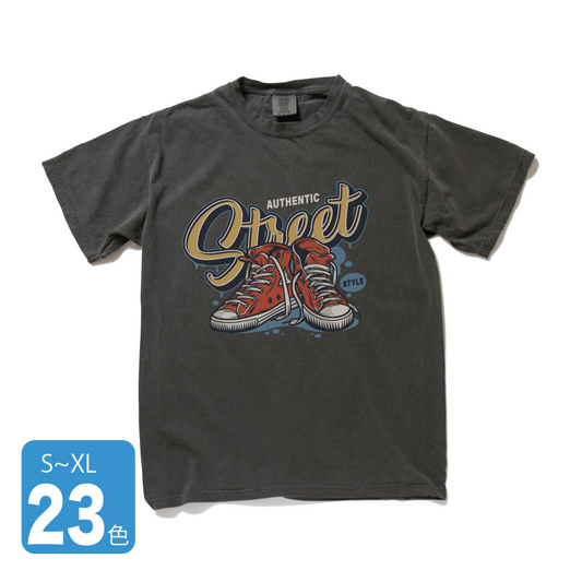 6.1oz ガーメントダイTシャツ