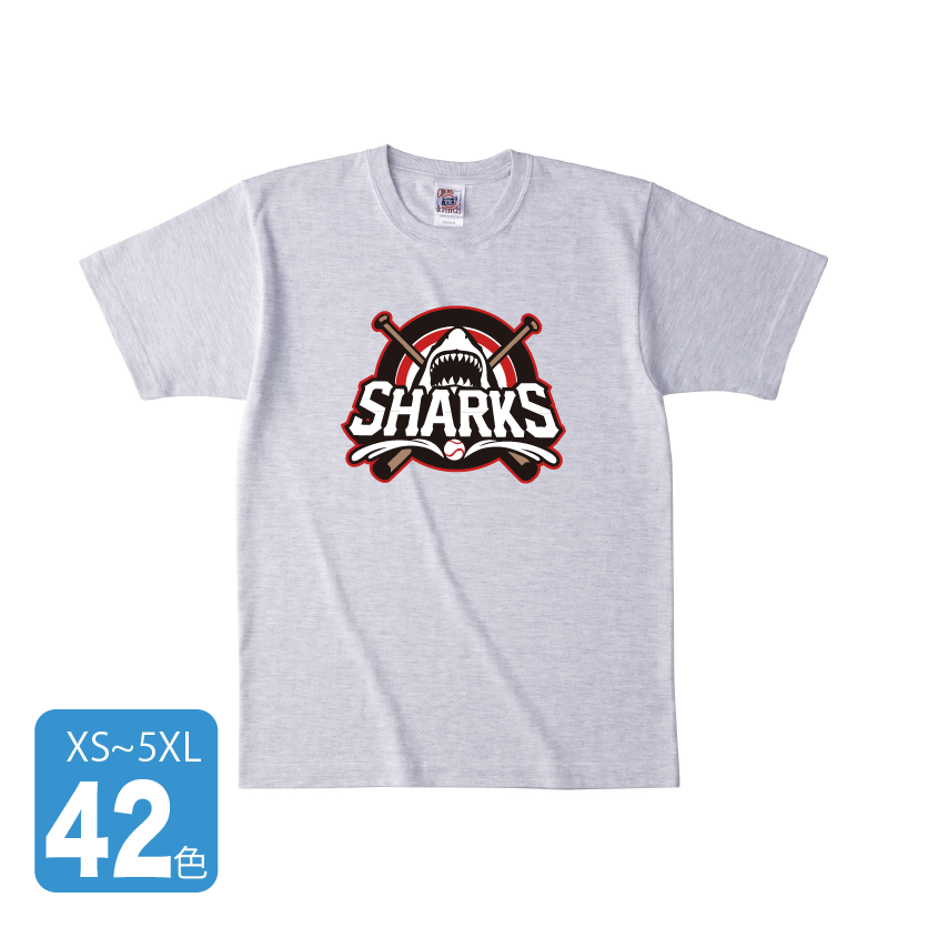 6.2オンス オープンエンド マックスウェイト Tシャツ