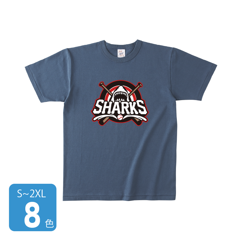 オープンエンド マックスウェイト バインダーネックTシャツ オープンエンド マックスウェイト バインダーネックTシャツ