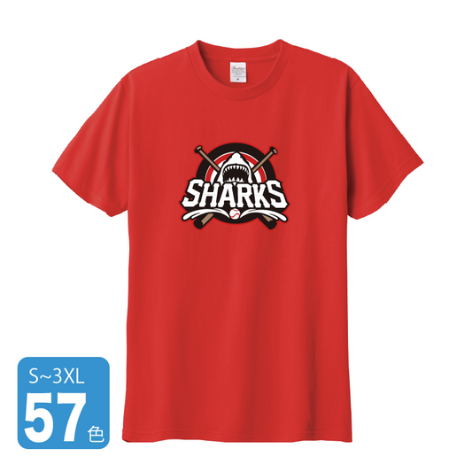 5.6オンス CVTヘビーウェイトTシャツ