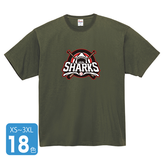 7.4オンス HVT スーパーヘビーTシャツ