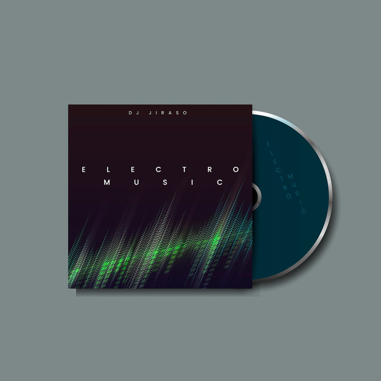 CDプレス紙ジャケット 135mm x 135mm