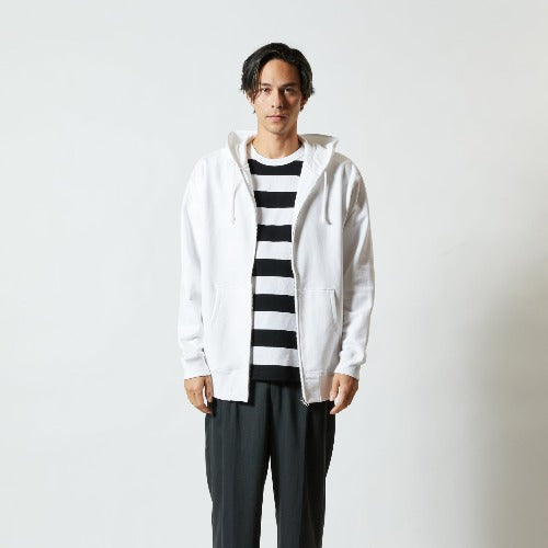 10.0オンス スウェット フルジップ パーカ(裏パイル)〈アダルト〉(品番5213-01)