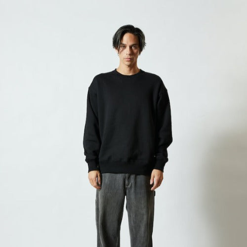 12.7オンス ヘヴィーウェイト クルーネック スウェット(裏パイル)(品番5769-01)