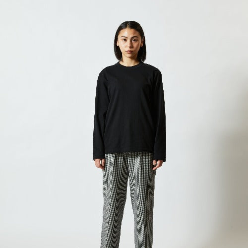 5.6オンス ロングスリーブ Tシャツ(品番5010-01)