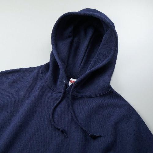 10.0オンス ビッグシルエット スウェット プルオーバー パーカ(裏パイル)(品番5204-01)