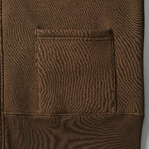 United Athle 10.0オンス T/C ルーズフィット スウェット カーディガン(裏起毛)(品番5790-01)