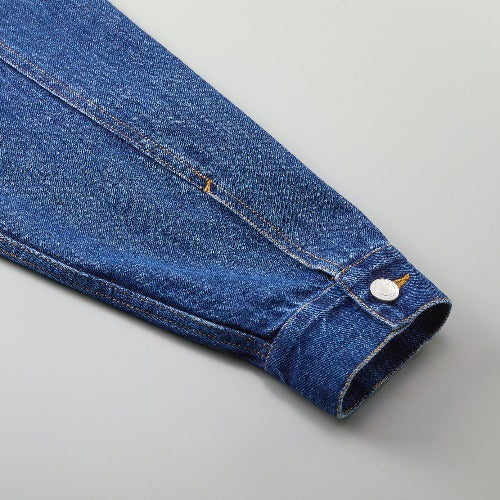 12.0オンス デニム ルーズフィット トラッカー ジャケット(品番 7456-01)