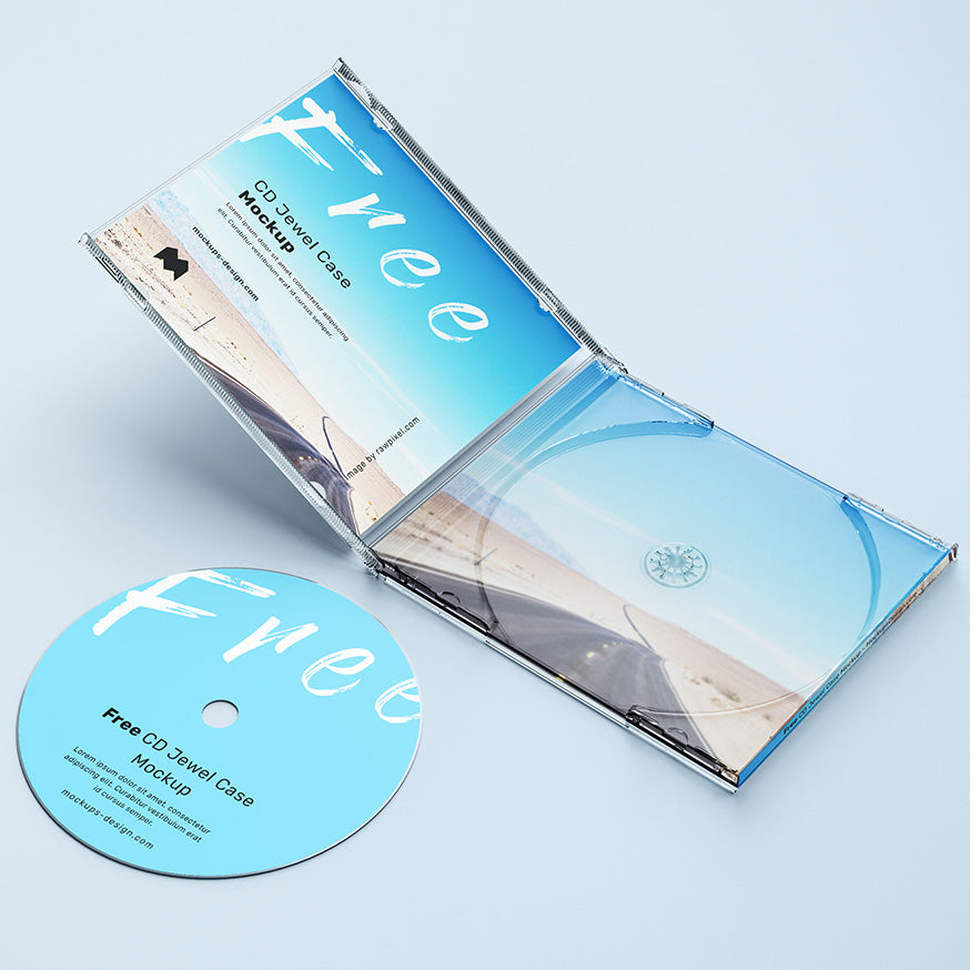 激安CDプレス ジュエルケース 完パケセット