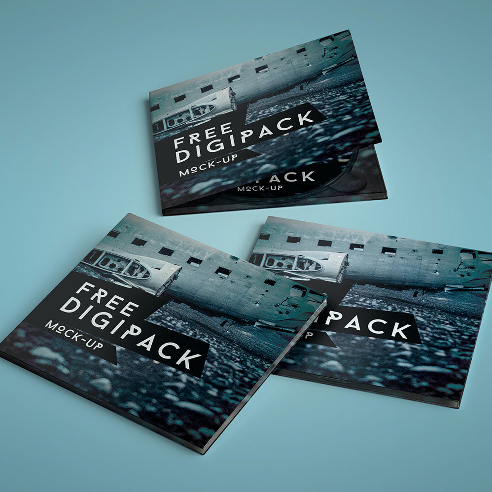 CDプレス デジパック