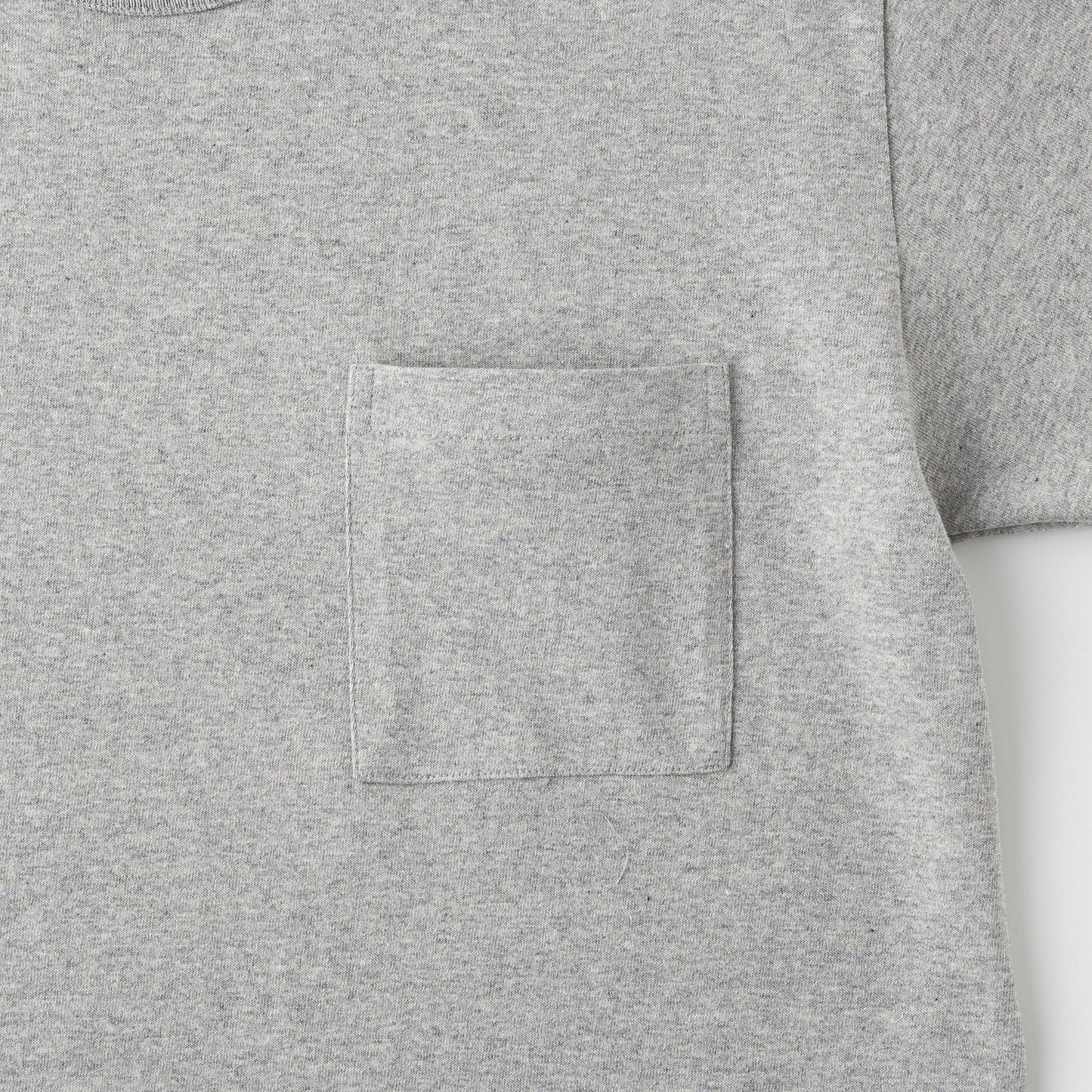 6.2オンス オープンエンド マックスウェイト バインダーネック ポケットTシャツ